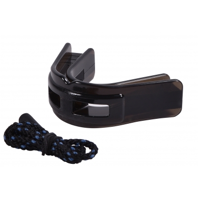 LoPro+ Transparent Black Mouth Guard- junior